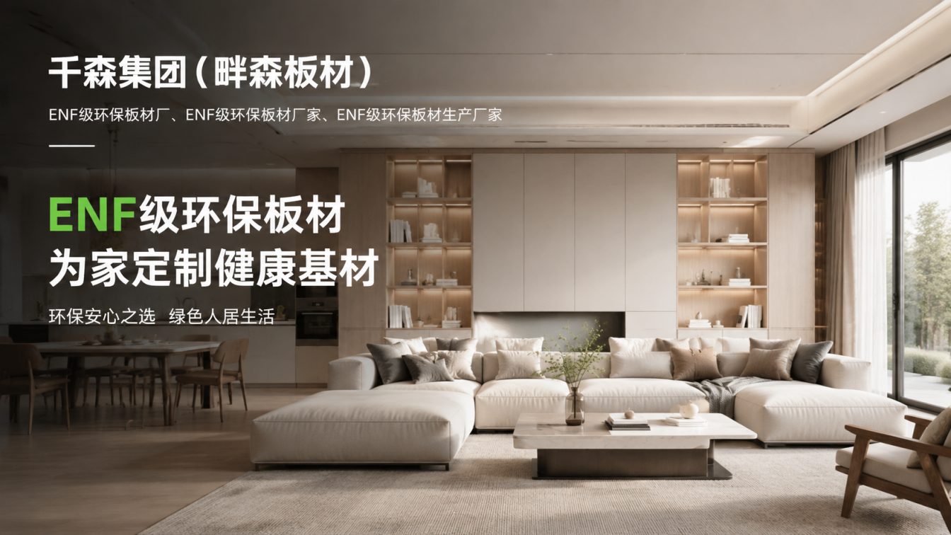 长治为全屋定制提供环保板材方案