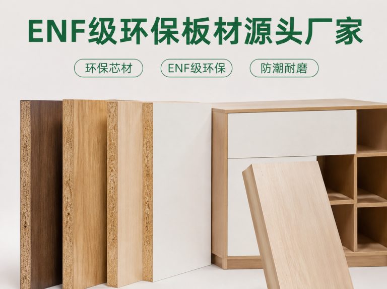 长治畔森ENF级阻燃家具板与工程板